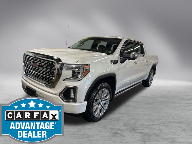 Used 2021 GMC Sierra 1500 Denali with VIN 3GTU9FEL0MG303553 for sale in Clarksburg, WV