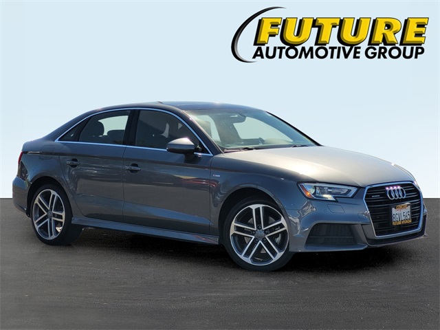 2018 Audi A3 2.0T Premium Plus