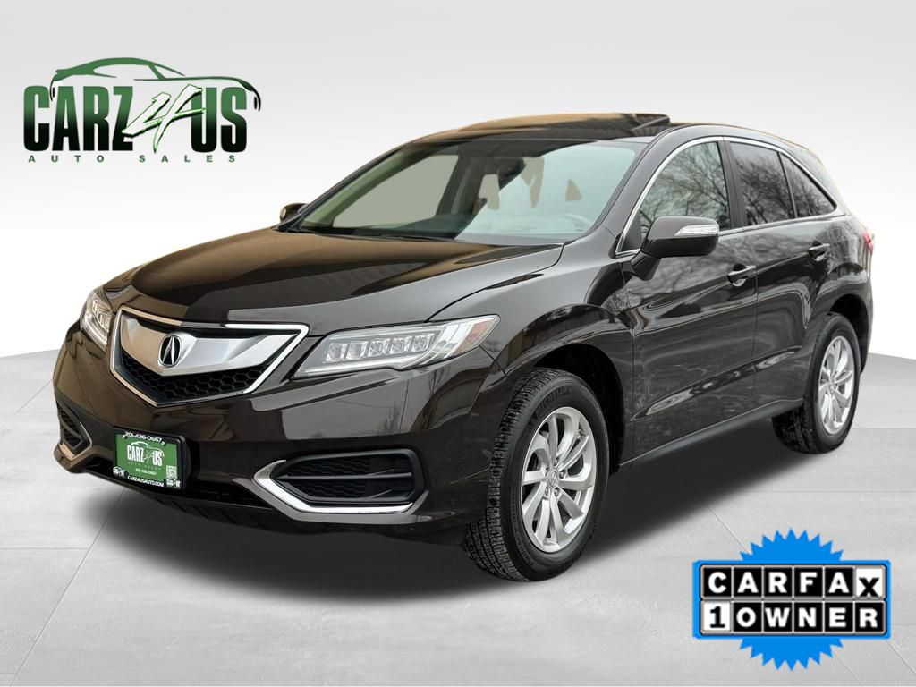 2018 Acura RDX Technology & AcuraWatch Plus Packages