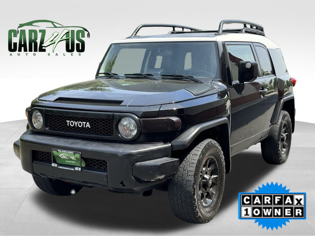 2013 Toyota FJ Cruiser Base