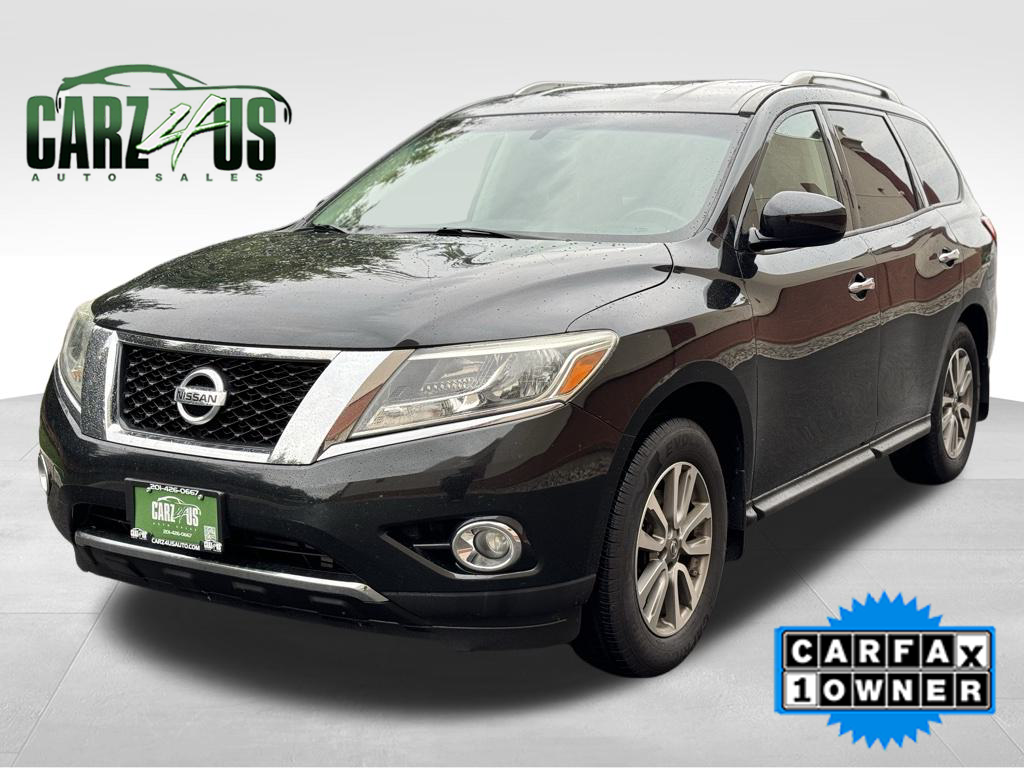 Used 2015 Nissan Pathfinder SV