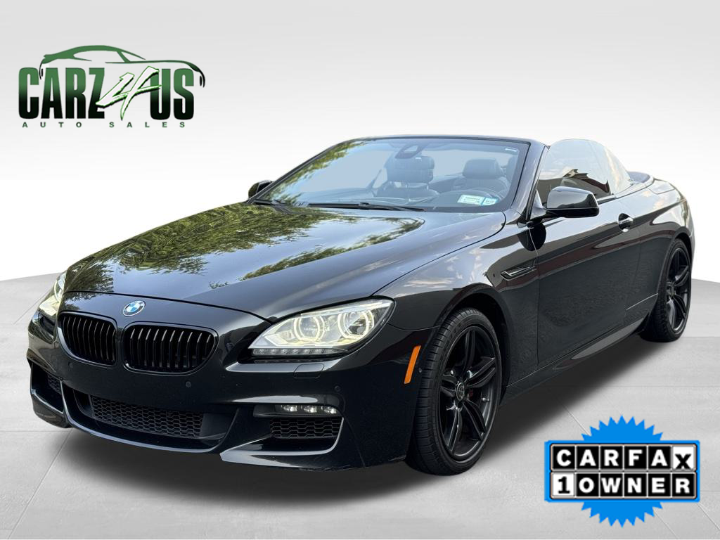 2015 BMW 6 Series 650I xDrive