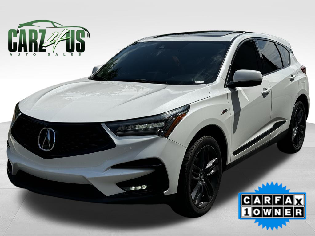 2021 Acura RDX A-Spec Package