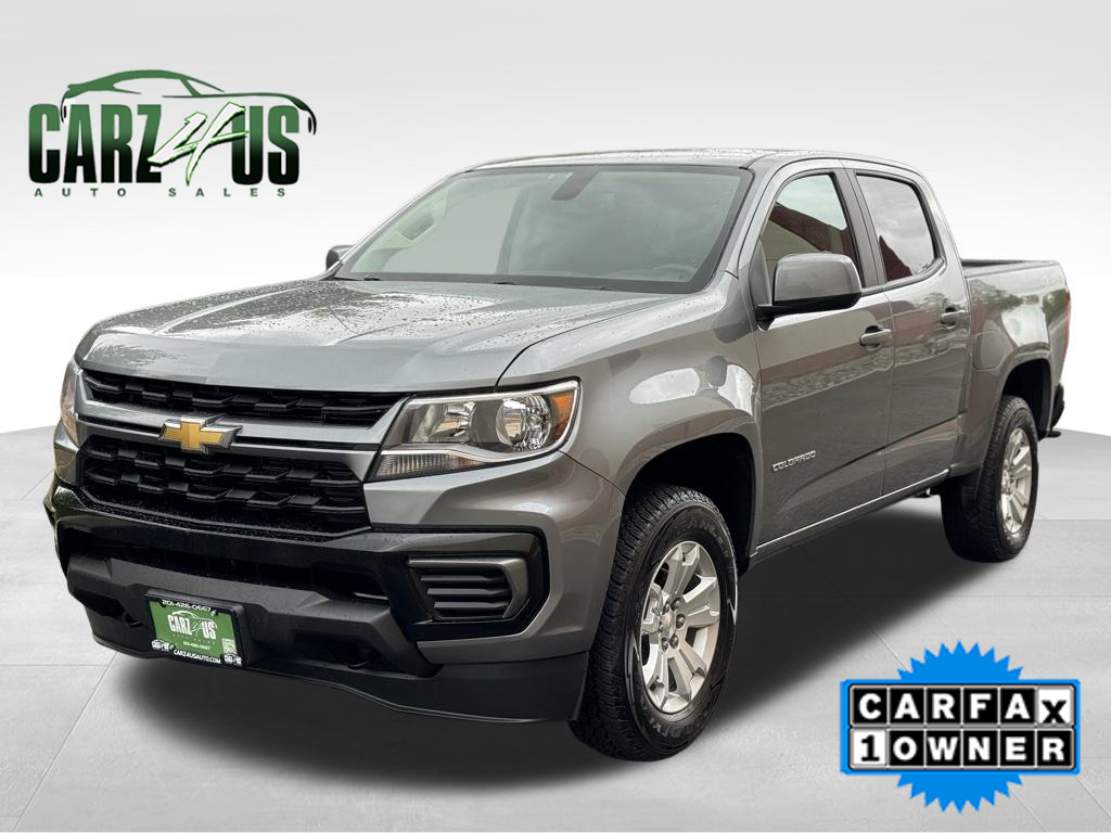 2021 Chevrolet Colorado LT