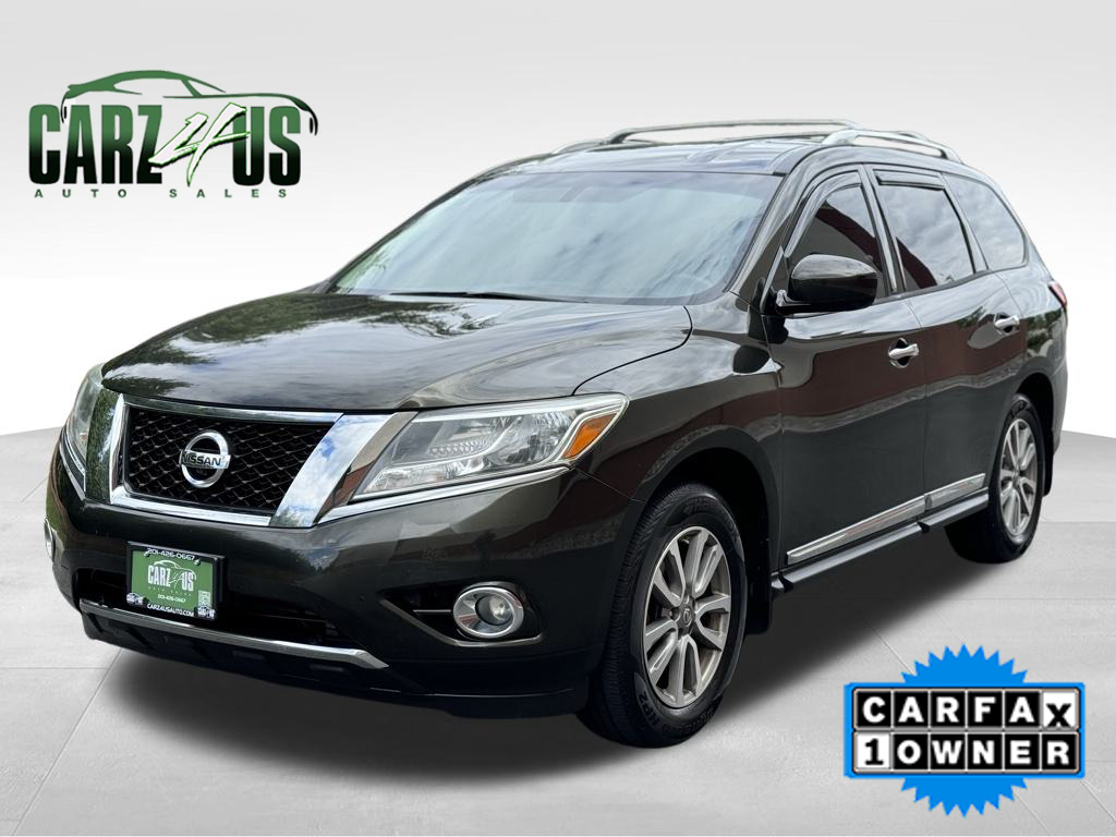 2015 Nissan Pathfinder SL