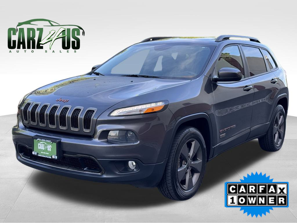 2016 Jeep Cherokee 75th Anniversary Edition