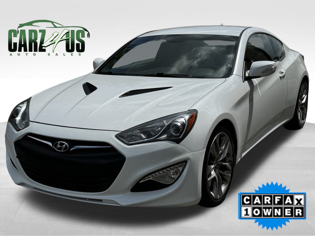 2015 Hyundai Genesis Coupe 3.8 R-Spec