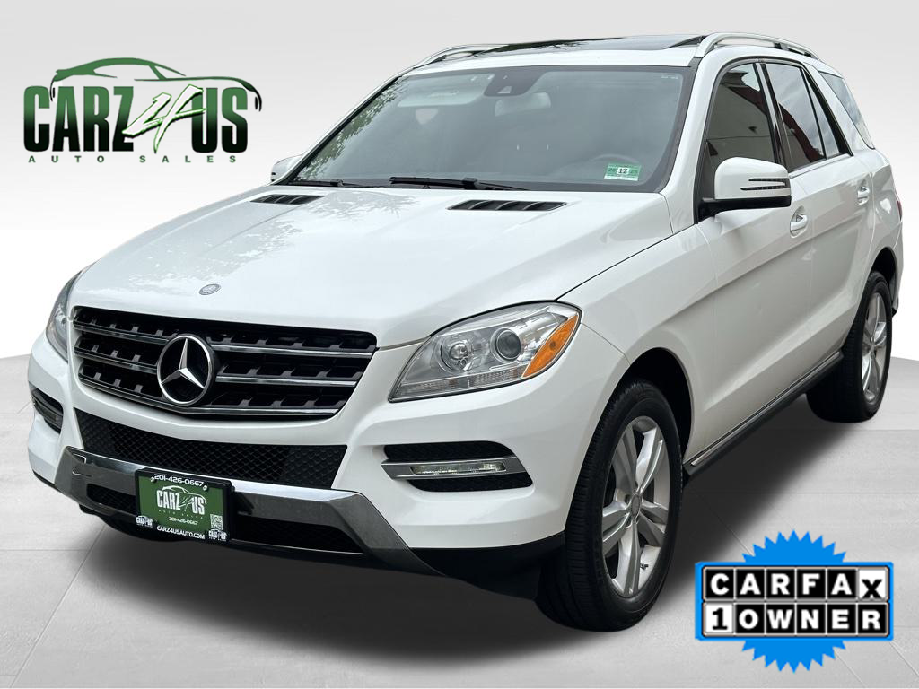 2015 Mercedes-Benz M-Class ML 350