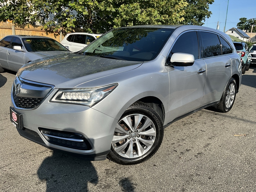 2014 Acura MDX 3.5L Technology Package