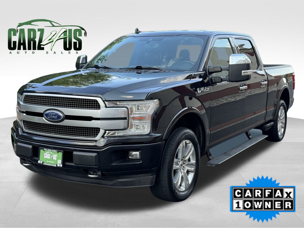 2019 Ford F-150 Platinum