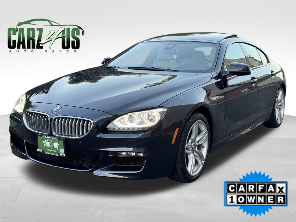 2014 BMW 6 Series 650I xDrive Gran Coupe