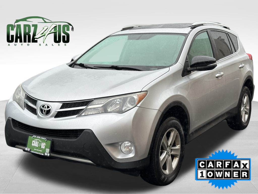 2013 Toyota RAV4 XLE