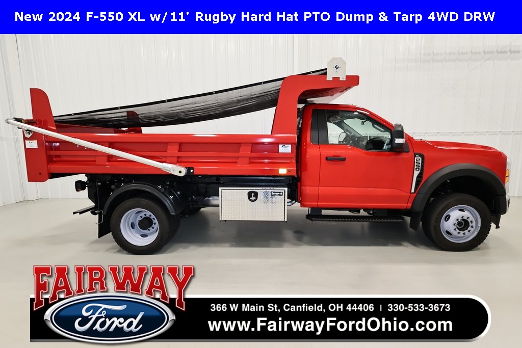 2024 Ford F-550SD XL