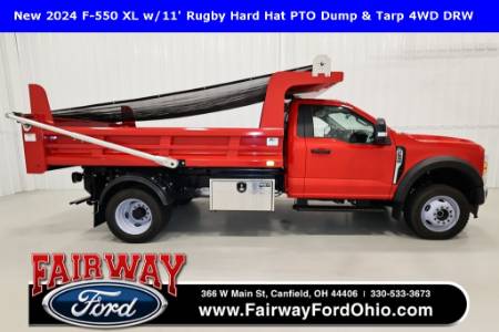 2024 Ford F-550SD XL