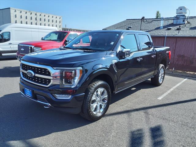 Used 2021 Ford F-150 Platinum with VIN 1FTFW1E85MFB01907 for sale in Beaverton, OR