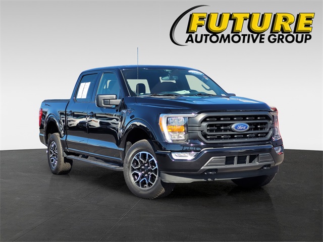 Certified 2022 Ford F-150 XLT with VIN 1FTEW1EP7NFA09380 for sale in Sacramento, CA