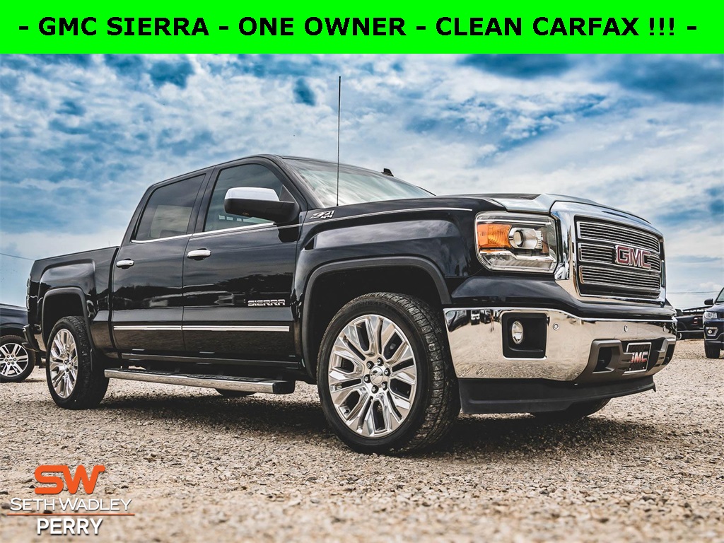 2014 GMC Sierra 1500 SLT