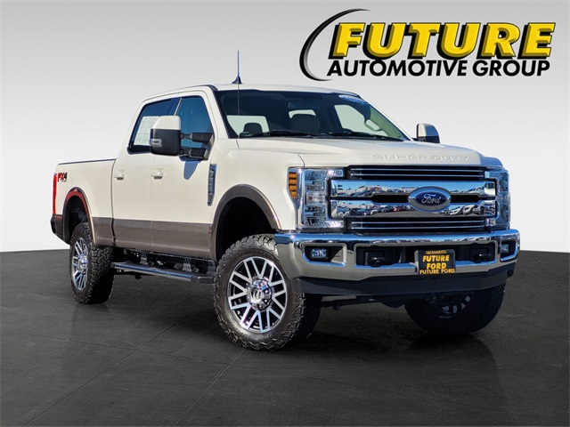 Certified 2019 Ford F-250 Super Duty Lariat with VIN 1FT7W2B65KEF49807 for sale in Sacramento, CA