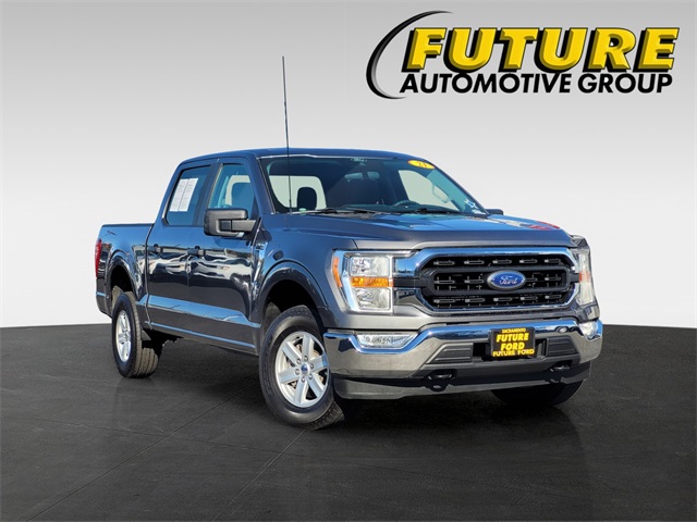 Certified 2021 Ford F-150 XLT with VIN 1FTFW1E8XMFA42174 for sale in Sacramento, CA