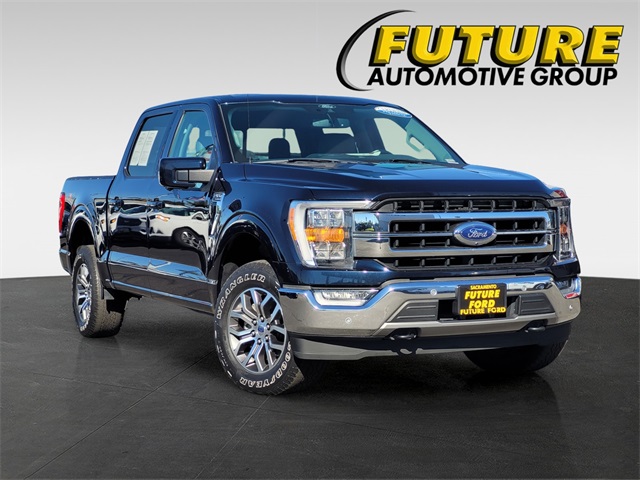 Certified 2021 Ford F-150 Lariat with VIN 1FTEW1EP2MFA29695 for sale in Sacramento, CA