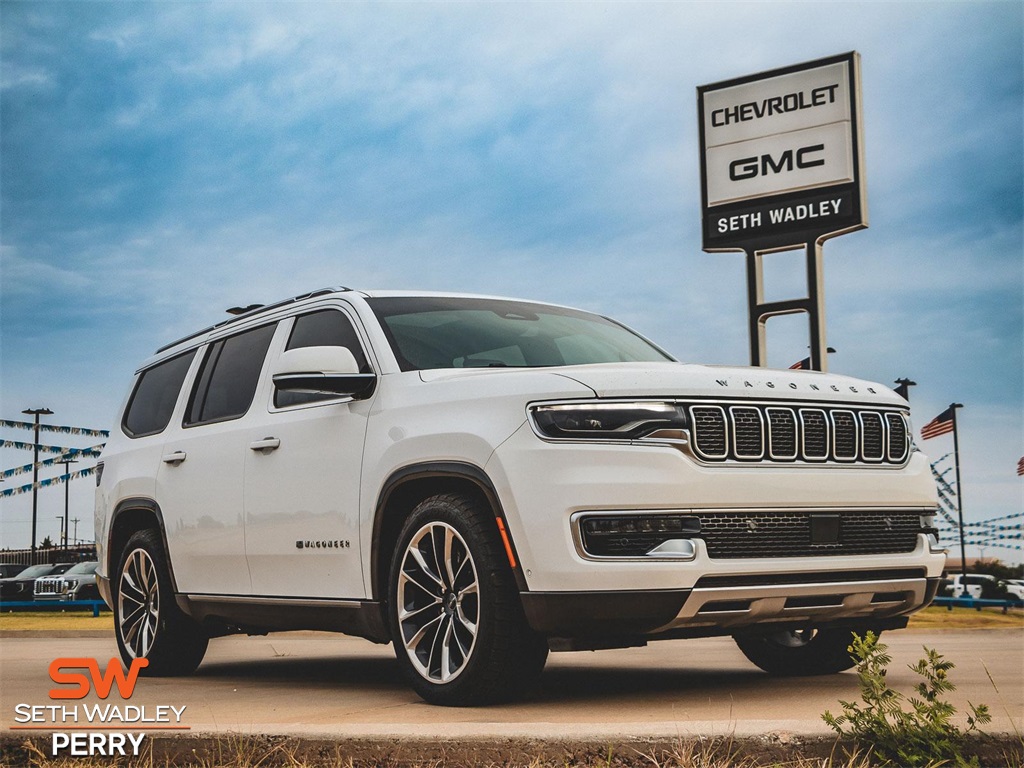 2022 Jeep Wagoneer Series III