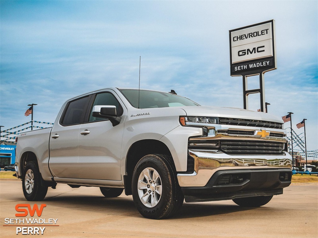 2020 Chevrolet Silverado 1500 LT