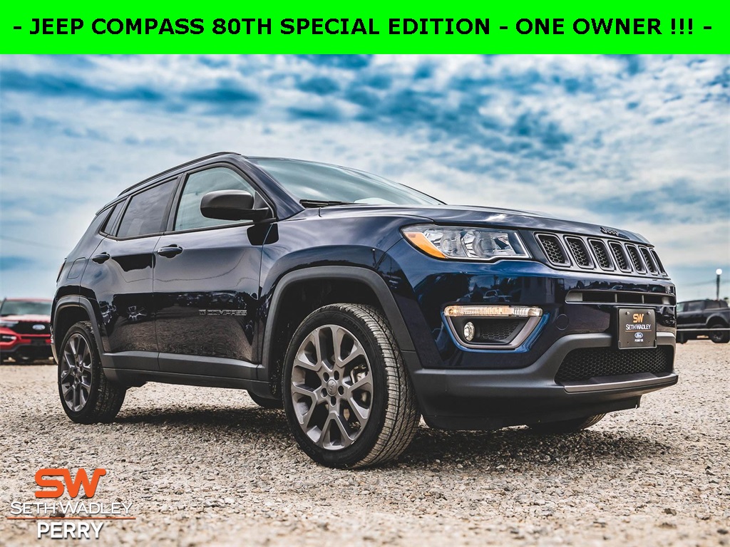 2021 Jeep Compass 80th Special Edition