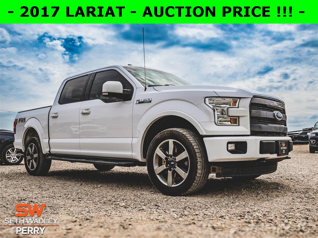 2017 Ford F-150 LARIAT