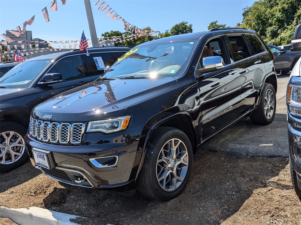 2021 Jeep Grand Cherokee Overland