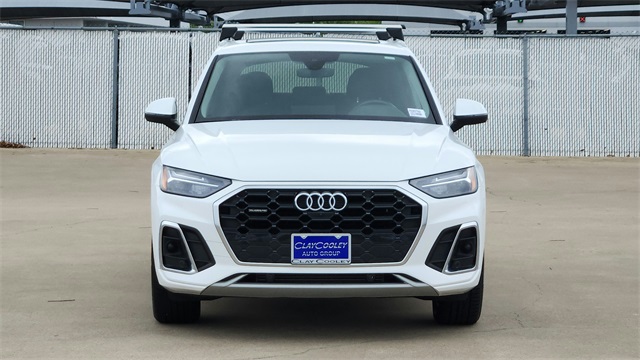 Used 2023 Audi Q5 Premium Plus with VIN WA1EAAFY3P2057789 for sale in Irving, TX