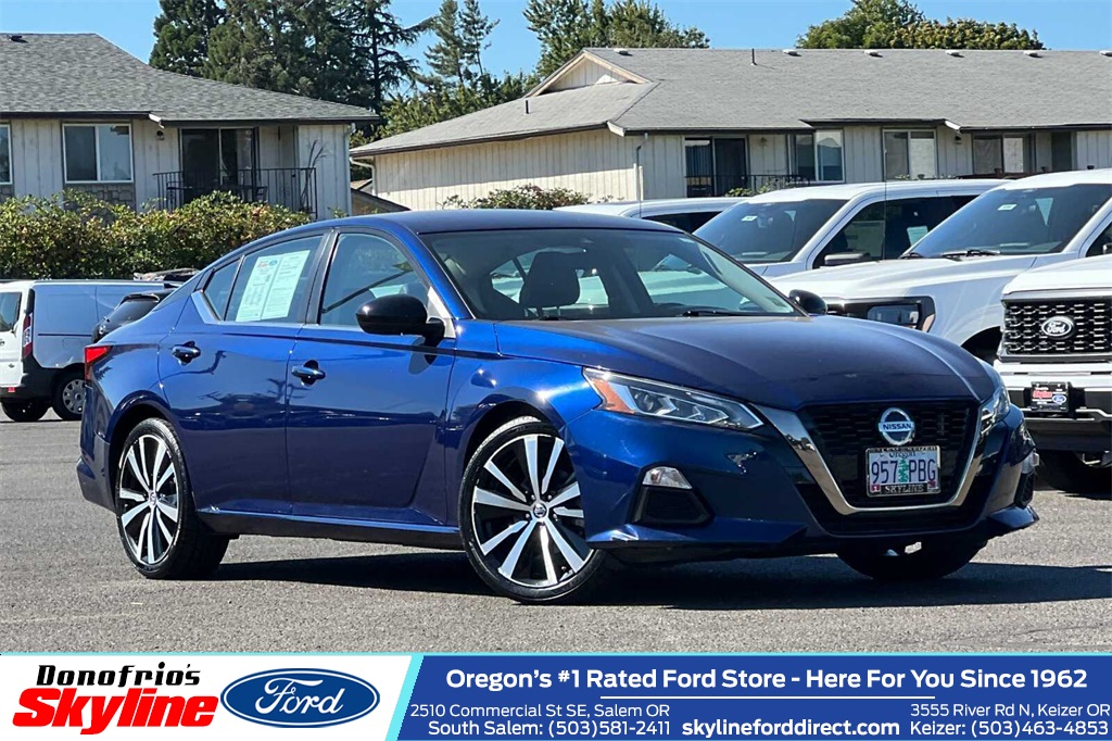 Used 2020 Nissan Altima SR with VIN 1N4BL4CV7LC236393 for sale in Salem, OR