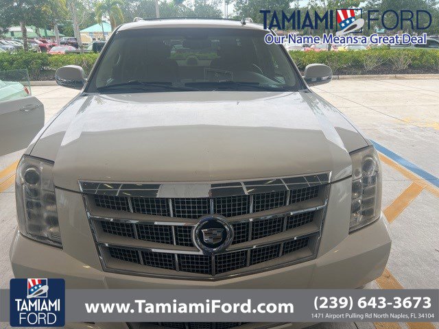 2009 Cadillac Escalade ESV Platinum Edition