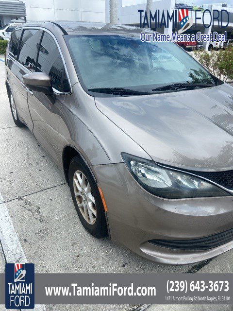 2018 Chrysler Pacifica LX