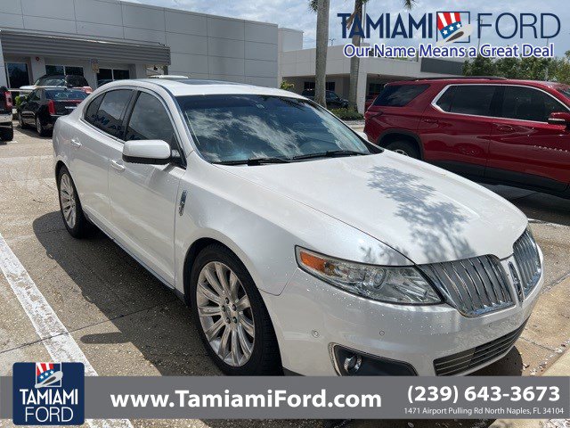 Used 2011 Lincoln MKS Base with VIN 1LNHL9FT2BG604171 for sale in Naples, FL