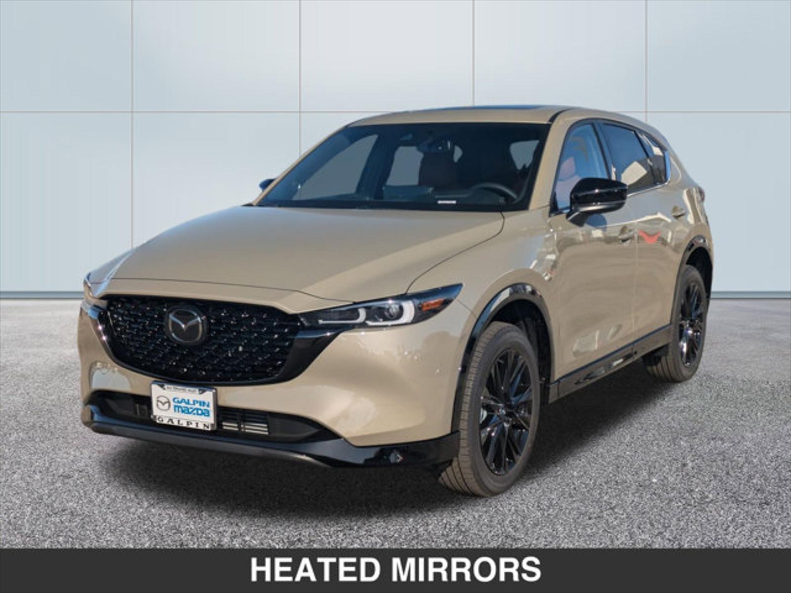 New 2024 Mazda CX-5 2.5 Carbon Turbo