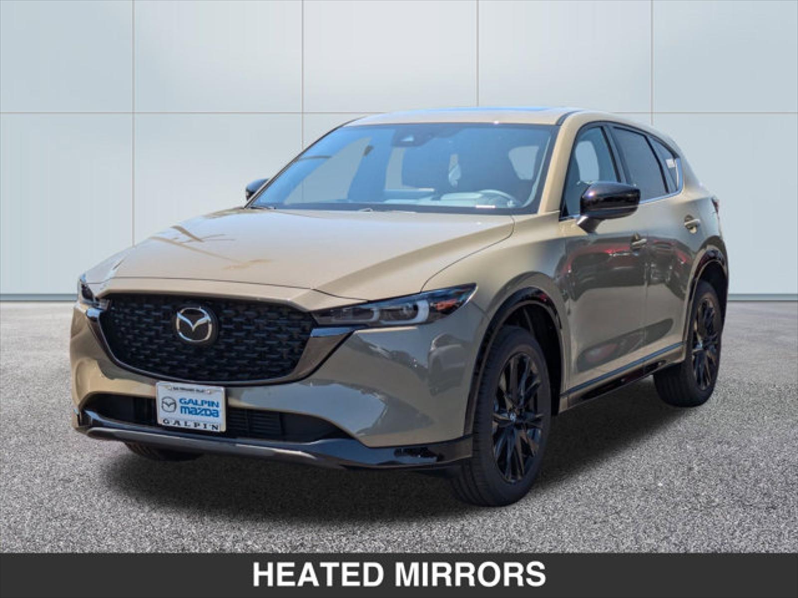 New 2024 Mazda CX-5 2.5 Carbon Turbo