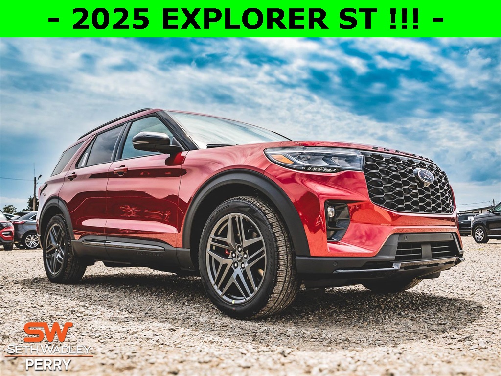 2025 Ford Explorer ST