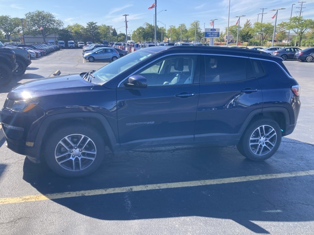 2019 Jeep Compass Latitude