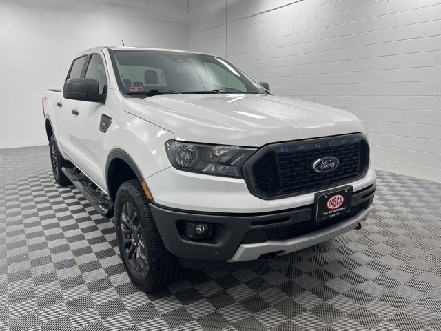 Used 2019 Ford Ranger XLT with VIN 1FTER4FH3KLA52384 for sale in Cranston, RI