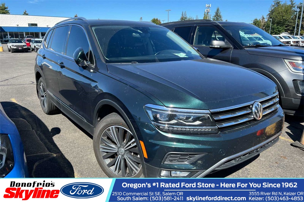 2018 Volkswagen Tiguan 2.0T SEL Premium