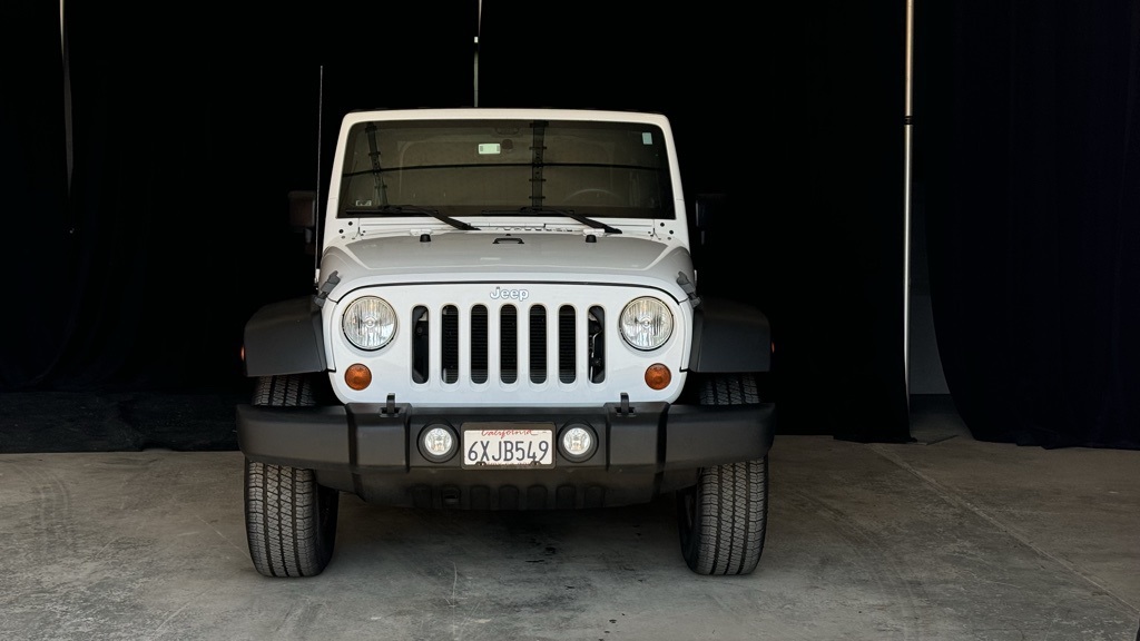 2012 Jeep Wrangler Sport