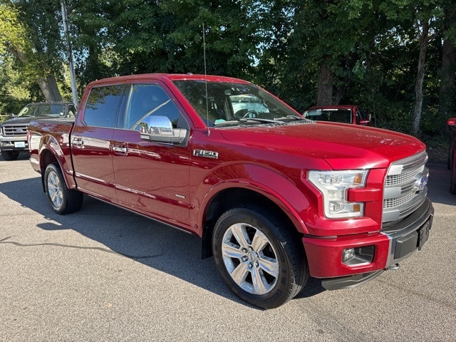 Used 2015 Ford F-150 Platinum with VIN 1FTEW1EG1FFA65493 for sale in Seekonk, MA