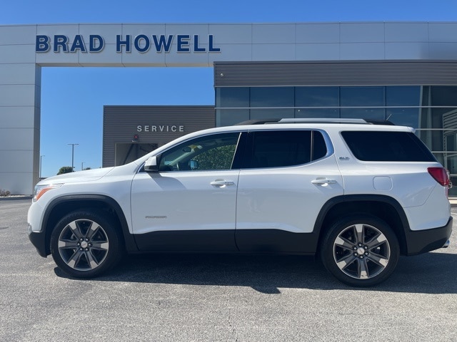 Used 2017 GMC Acadia SLT-2 with VIN 1GKKNNLS3HZ213802 for sale in Kokomo, IN