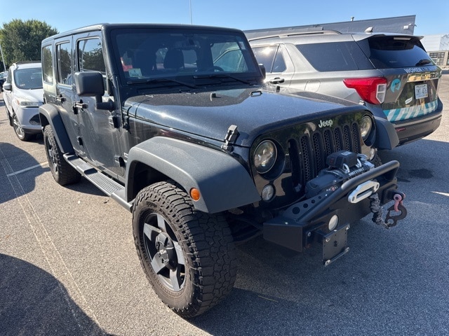 Used 2016 Jeep Wrangler Unlimited Sport with VIN 1C4BJWDG3GL302553 for sale in Seekonk, MA