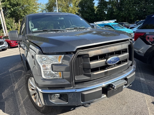 Used 2016 Ford F-150 XL with VIN 1FTEX1EP5GFB89779 for sale in Seekonk, MA