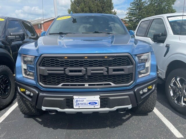 Used 2019 Ford F-150 Raptor with VIN 1FTFW1RG5KFB68084 for sale in Kokomo, IN