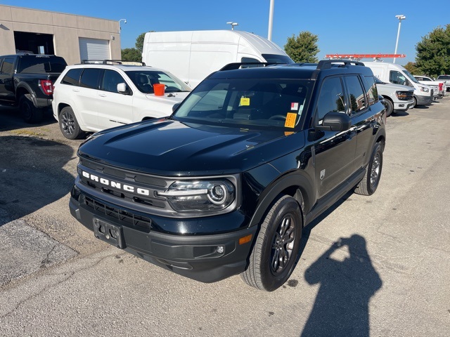 Used 2021 Ford Bronco Sport Big Bend with VIN 3FMCR9B67MRA77619 for sale in Kansas City