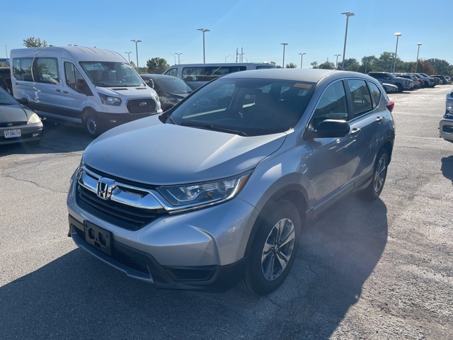 Used 2019 Honda CR-V LX with VIN 2HKRW6H32KH208653 for sale in Kansas City