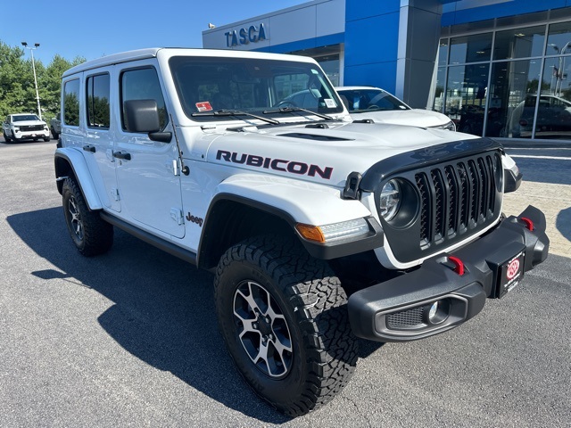 2022 Jeep Wrangler Unlimited Rubicon