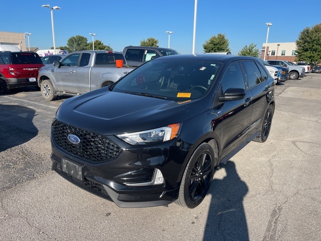 Used 2021 Ford Edge ST-Line with VIN 2FMPK4J99MBA47024 for sale in Kansas City